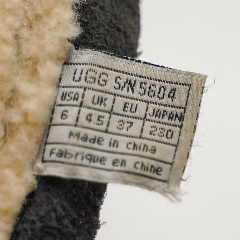 UGG "Endell" Harness Biker Boots - Picture 9 of 12